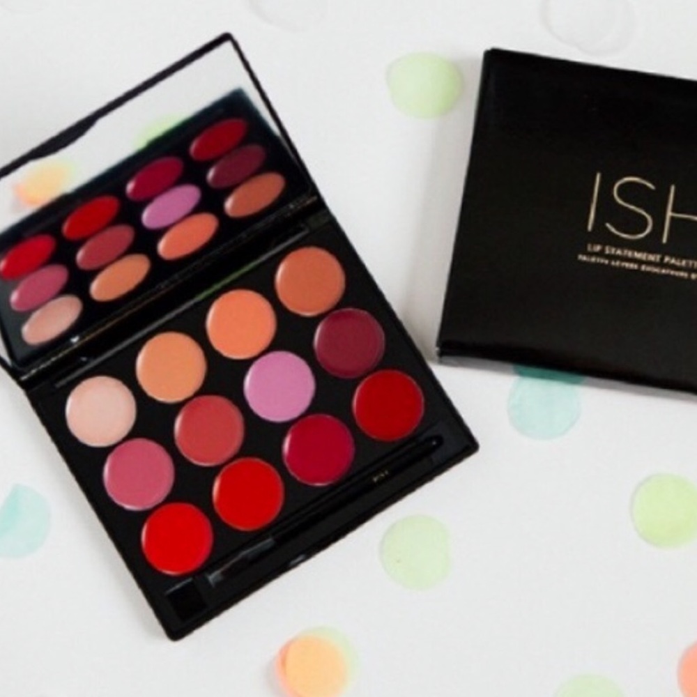 💋💄ISH Lipstick pallette 💄💋